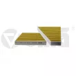 Filtre, air de l'habitacle VIKA 18981542501 - Visuel 2
