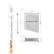 Filtre à air Dr!ve+ DP1110.10.0333 - Visuel 1