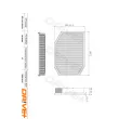 Filtre à air Dr!ve+ DP1110.10.0351 - Visuel 2