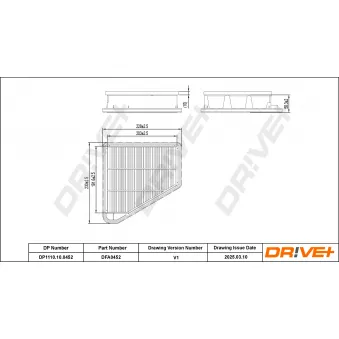 Filtre à air Dr!ve+