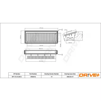 Filtre à air Dr!ve+