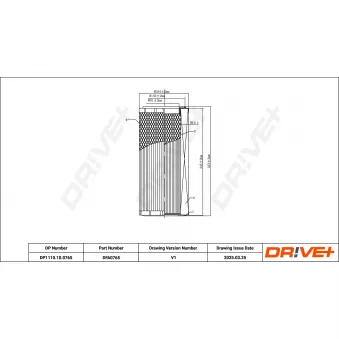 Filtre à air Dr!ve+