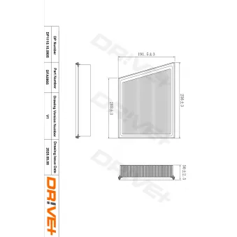 Filtre à air Dr!ve+