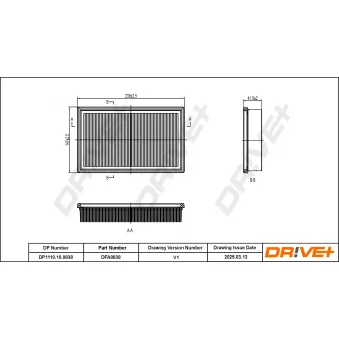 Filtre à air Dr!ve+