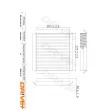 Filtre, air de l'habitacle Dr!ve+ DP1110.12.0197 - Visuel 2