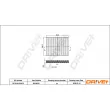 Filtre, air de l'habitacle Dr!ve+ DP1110.12.0370 - Visuel 2