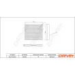 Filtre, air de l'habitacle Dr!ve+ DP1110.12.0377 - Visuel 1