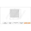 Filtre, air de l'habitacle Dr!ve+ DP1110.12.0395 - Visuel 1