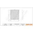 Filtre, air de l'habitacle Dr!ve+ DP1110.12.0396 - Visuel 1