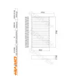 Filtre, air de l'habitacle Dr!ve+ DP1110.12.0432 - Visuel 2