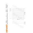 Filtre, air de l'habitacle Dr!ve+ DP1110.12.0442 - Visuel 1