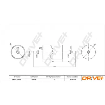 Filtre à carburant Dr!ve+