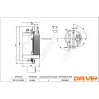 Filtre à carburant Dr!ve+ DP1110.13.0195 - Visuel 1