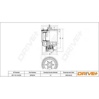 Filtre à carburant Dr!ve+
