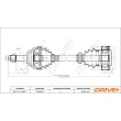 Arbre de transmission Dr!ve+ DP2110.10.0007 - Visuel 2