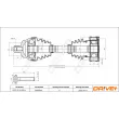 Arbre de transmission Dr!ve+ DP2110.10.0014 - Visuel 2