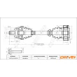 Arbre de transmission Dr!ve+ DP2110.10.0019 - Visuel 2