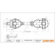 Arbre de transmission Dr!ve+ DP2110.10.0030 - Visuel 1