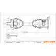 Arbre de transmission Dr!ve+ DP2110.10.0032 - Visuel 1