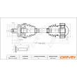 Arbre de transmission Dr!ve+ DP2110.10.0033 - Visuel 1