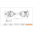 Arbre de transmission Dr!ve+ DP2110.10.0038 - Visuel 2