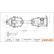 Arbre de transmission Dr!ve+ DP2110.10.0046 - Visuel 1