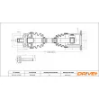 Arbre de transmission Dr!ve+ DP2110.10.0056 - Visuel 2