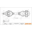 Arbre de transmission Dr!ve+ DP2110.10.0062 - Visuel 1