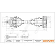 Arbre de transmission Dr!ve+ DP2110.10.0063 - Visuel 1