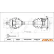 Arbre de transmission Dr!ve+ DP2110.10.0069 - Visuel 1