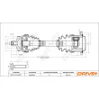 Arbre de transmission Dr!ve+ DP2110.10.0073 - Visuel 1