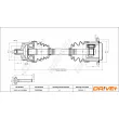 Arbre de transmission Dr!ve+ DP2110.10.0084 - Visuel 2