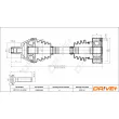 Arbre de transmission Dr!ve+ DP2110.10.0098 - Visuel 2