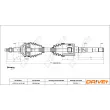 Arbre de transmission Dr!ve+ DP2110.10.0148 - Visuel 2