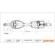 Arbre de transmission Dr!ve+ DP2110.10.0171 - Visuel 2