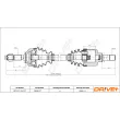 Arbre de transmission Dr!ve+ DP2110.10.0177 - Visuel 1