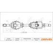 Arbre de transmission Dr!ve+ DP2110.10.0185 - Visuel 1