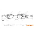 Arbre de transmission Dr!ve+ DP2110.10.0192 - Visuel 2