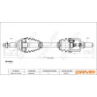 Arbre de transmission Dr!ve+ DP2110.10.0198 - Visuel 1