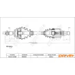 Arbre de transmission Dr!ve+ DP2110.10.0202 - Visuel 2