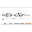 Arbre de transmission Dr!ve+ DP2110.10.0210 - Visuel 1