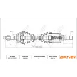 Arbre de transmission Dr!ve+ DP2110.10.0221 - Visuel 1