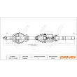 Arbre de transmission Dr!ve+ DP2110.10.0258 - Visuel 1