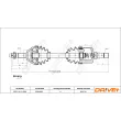 Arbre de transmission Dr!ve+ DP2110.10.0293 - Visuel 1