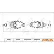 Arbre de transmission Dr!ve+ DP2110.10.0311 - Visuel 1