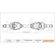 Arbre de transmission Dr!ve+ DP2110.10.0319 - Visuel 1