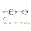 Arbre de transmission Dr!ve+ DP2110.10.0323 - Visuel 1