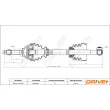 Arbre de transmission Dr!ve+ DP2110.10.0340 - Visuel 1