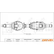 Arbre de transmission Dr!ve+ DP2110.10.0355 - Visuel 2