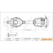 Arbre de transmission Dr!ve+ DP2110.10.0388 - Visuel 2